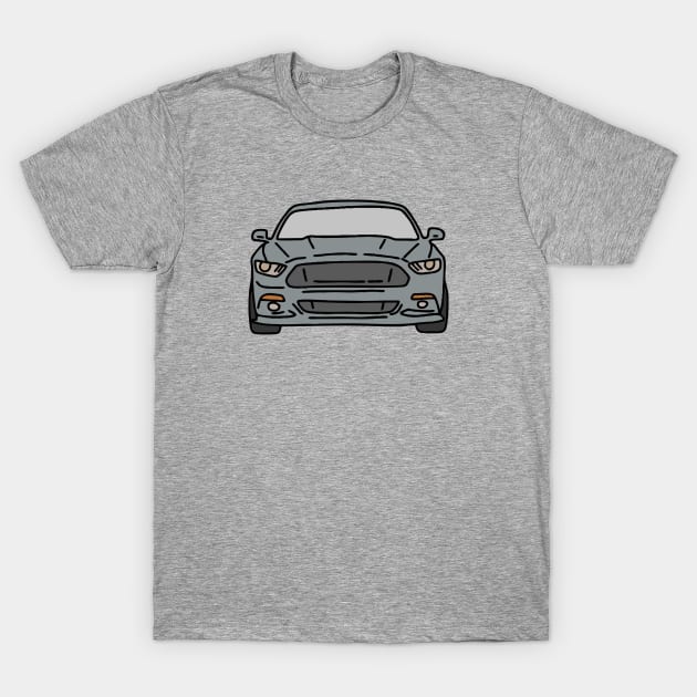 super muscle car T-Shirt by fokaction
